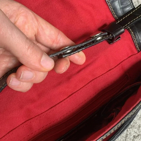 Jones New York Black Cross Body Bag - Picture 9 of 11